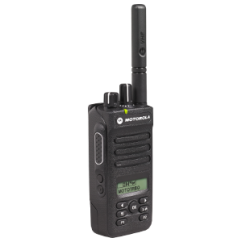 Motorola Mototrbo P6620i Left View