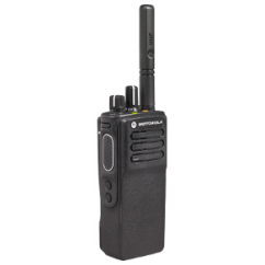 Motorola Mototrbo P8600i Left View