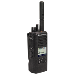 Motorola Mototrbo P8628i Left View